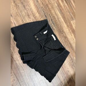 Ann Taylor Loft Black Shorts Size 0